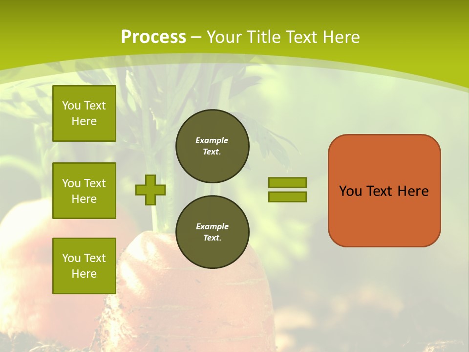 Crop Idyll Garden PowerPoint Template