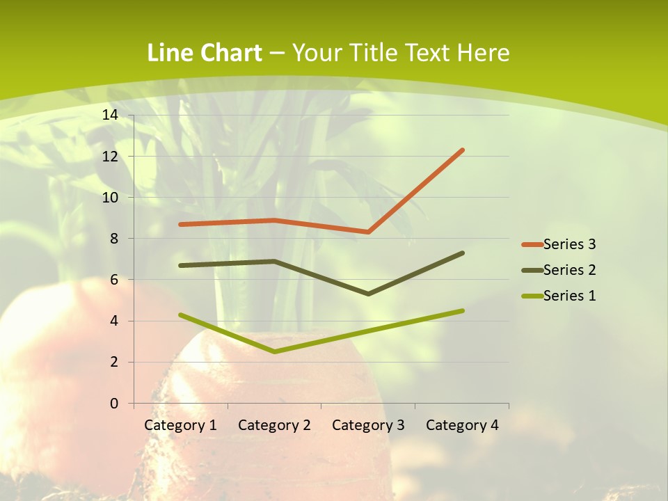 Crop Idyll Garden PowerPoint Template