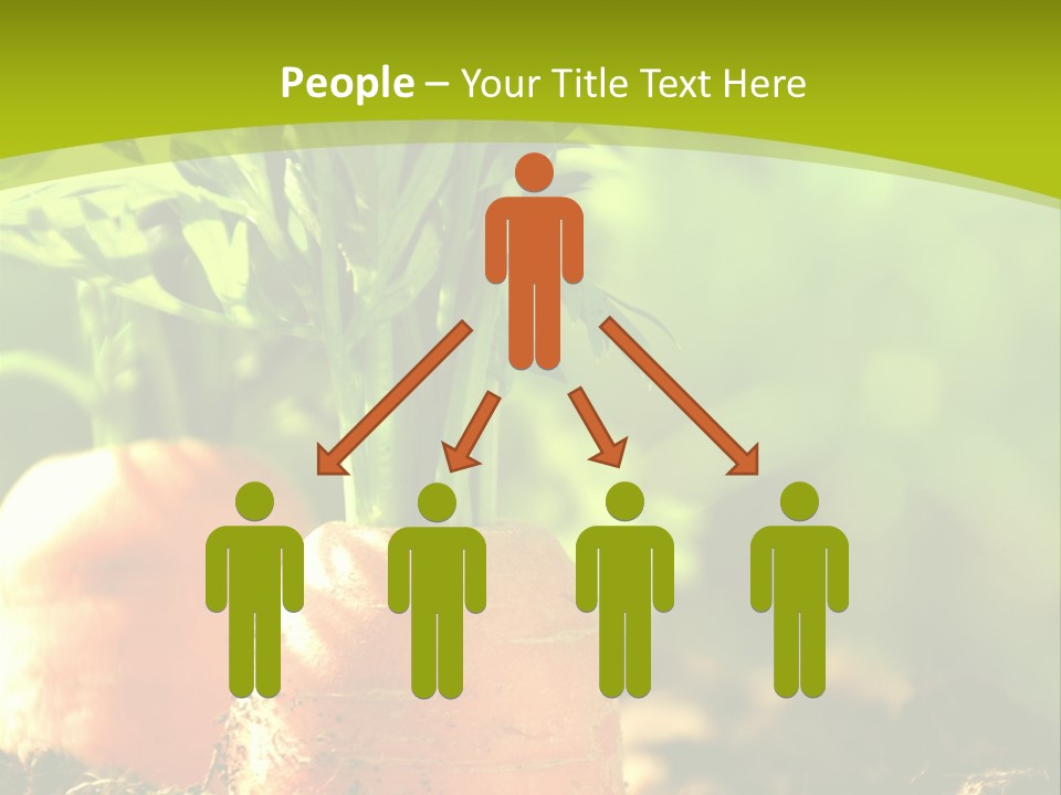 Crop Idyll Garden PowerPoint Template