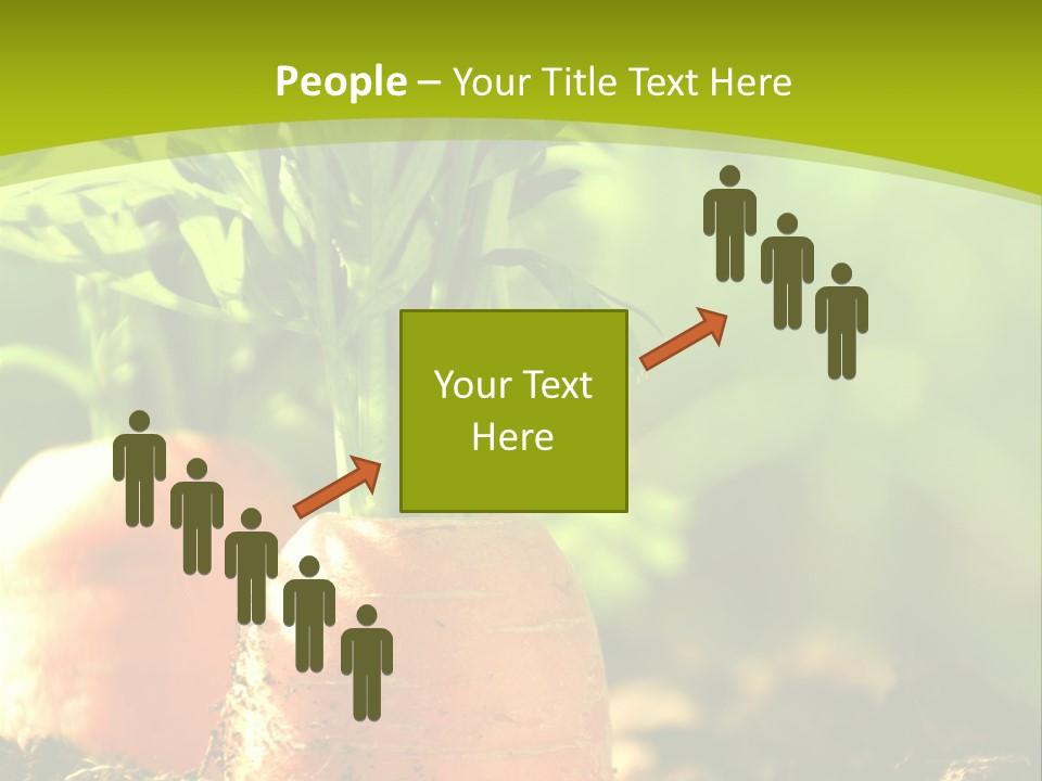 Crop Idyll Garden PowerPoint Template