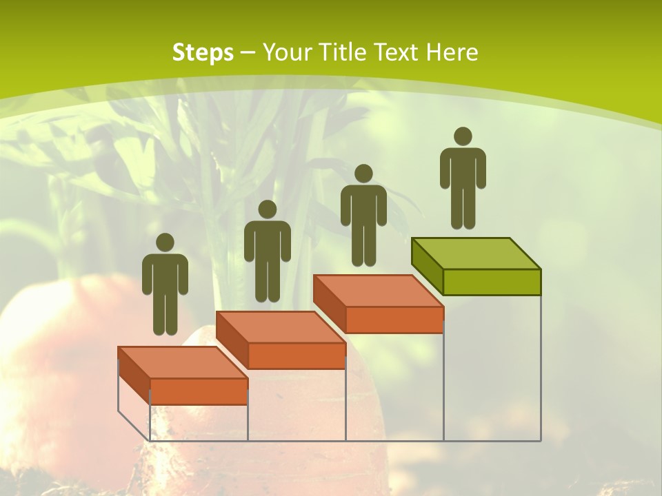 Crop Idyll Garden PowerPoint Template