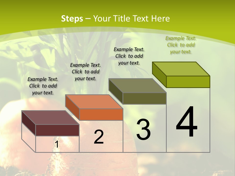 Crop Idyll Garden PowerPoint Template