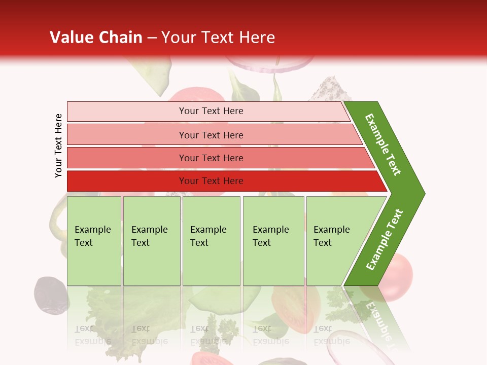 Healthy Fresh Menu PowerPoint Template