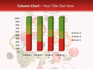 Healthy Fresh Menu PowerPoint Template