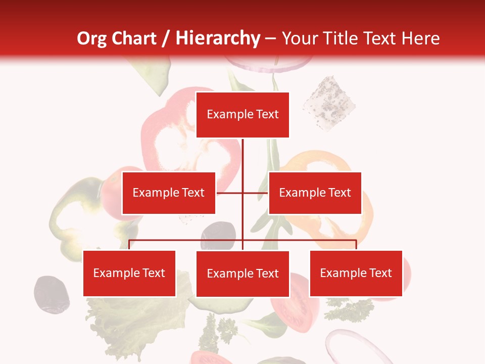 Healthy Fresh Menu PowerPoint Template