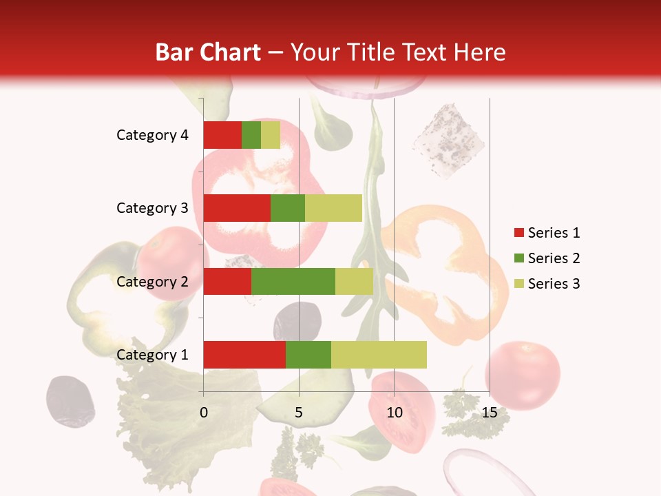 Healthy Fresh Menu PowerPoint Template