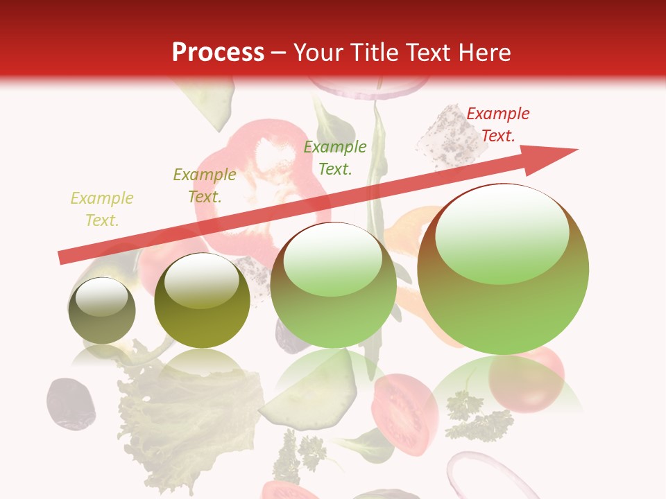 Healthy Fresh Menu PowerPoint Template