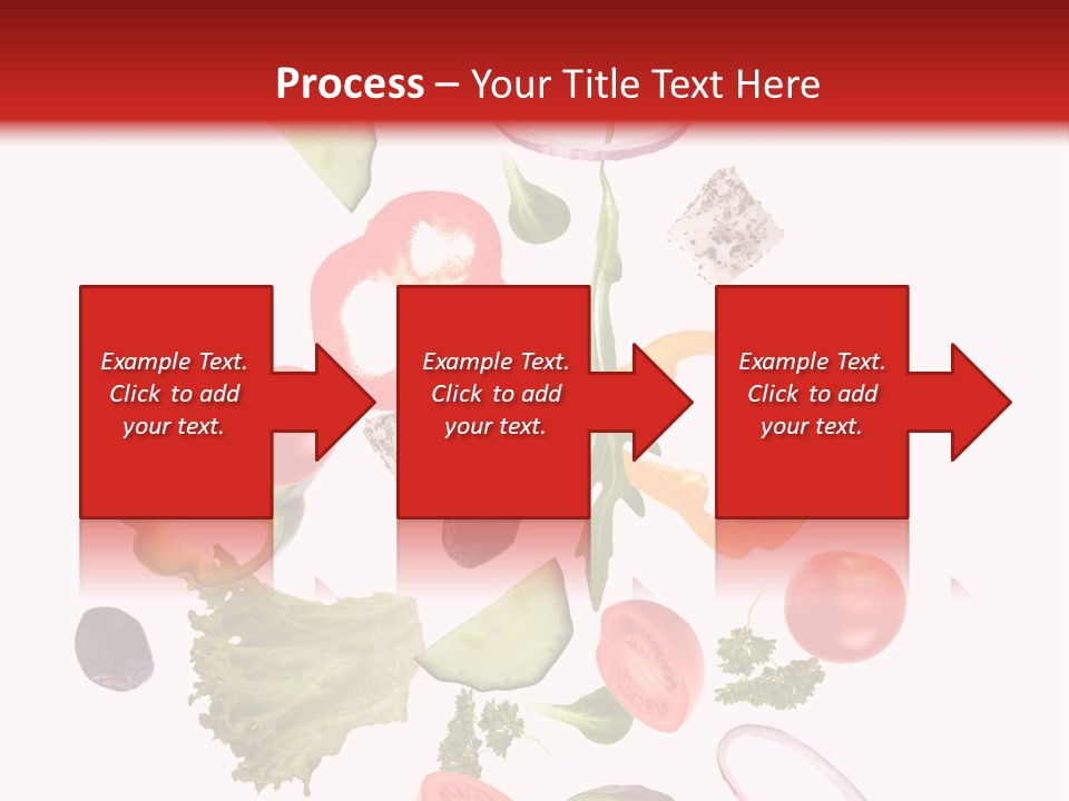 Healthy Fresh Menu PowerPoint Template