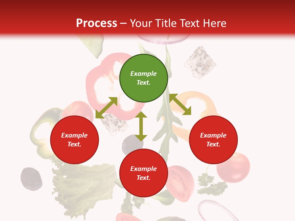 Healthy Fresh Menu PowerPoint Template