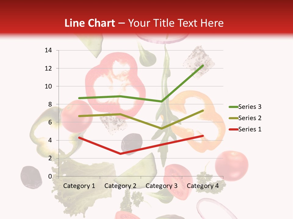 Healthy Fresh Menu PowerPoint Template