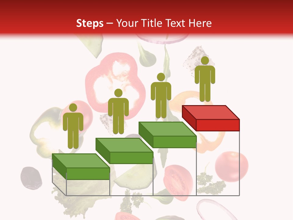 Healthy Fresh Menu PowerPoint Template