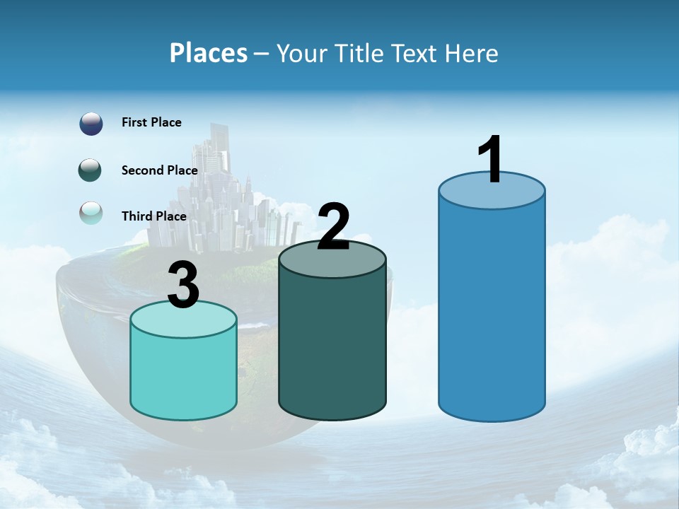 Vitamin Natural Food PowerPoint Template