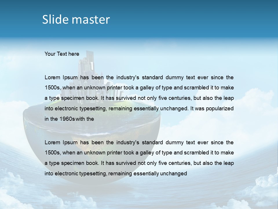 Vitamin Natural Food PowerPoint Template