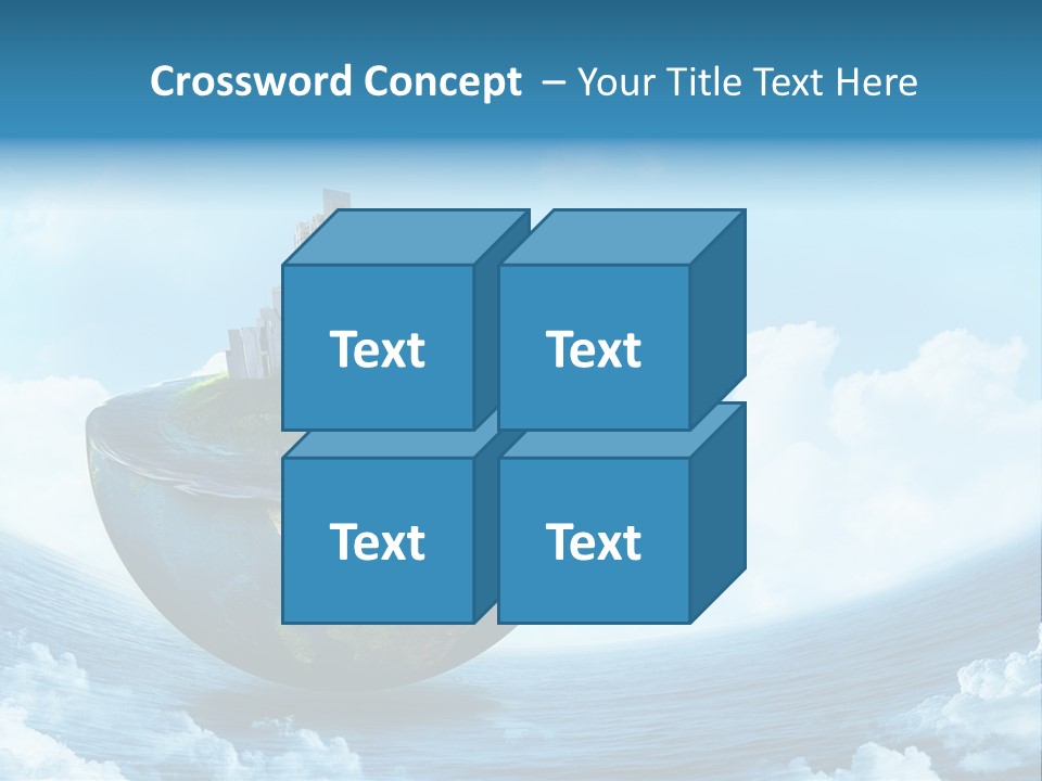 Vitamin Natural Food PowerPoint Template