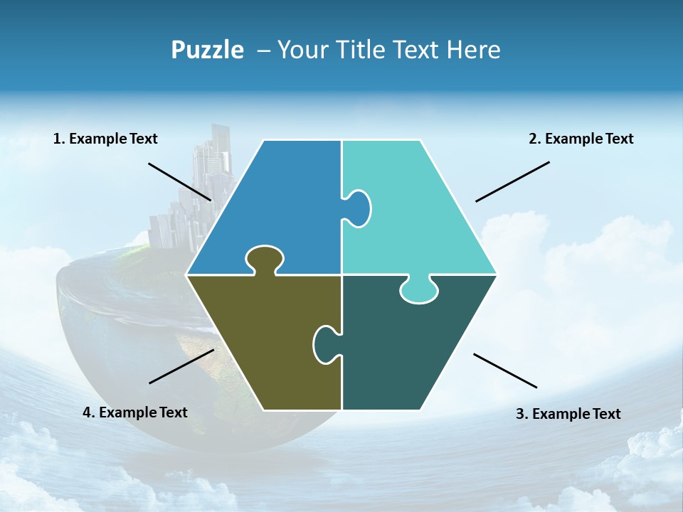 Vitamin Natural Food PowerPoint Template