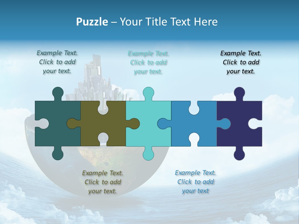 Vitamin Natural Food PowerPoint Template