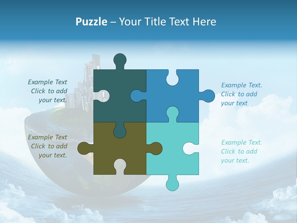 Vitamin Natural Food PowerPoint Template