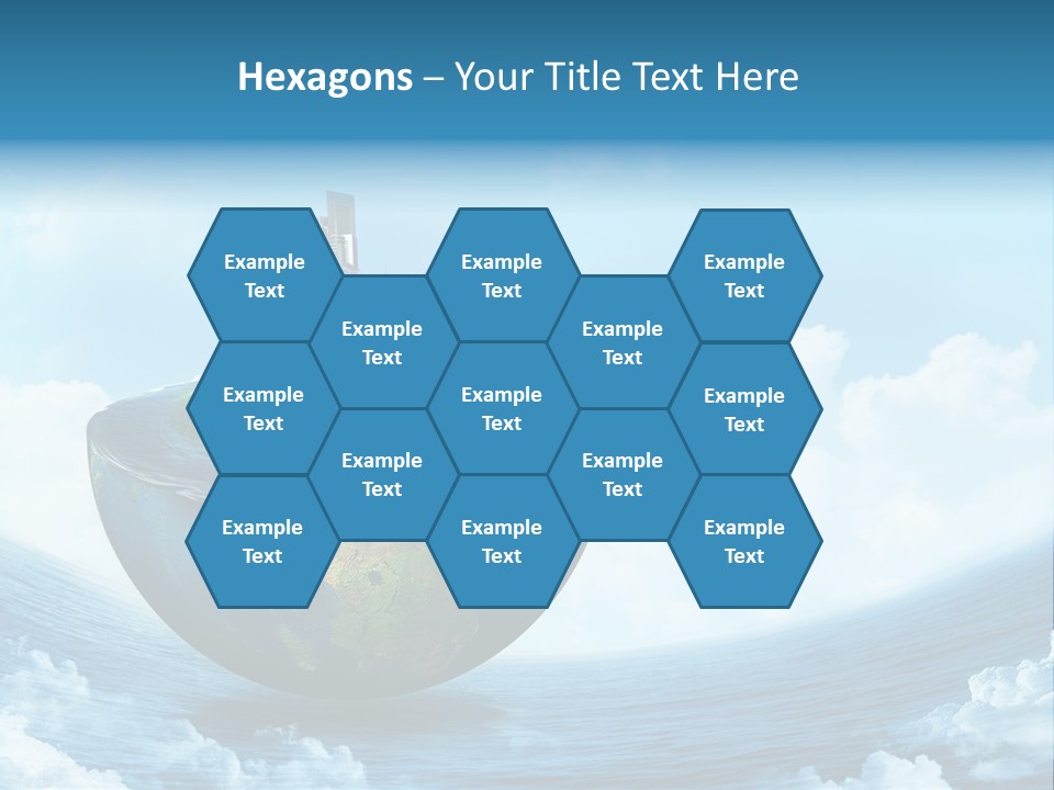 Vitamin Natural Food PowerPoint Template