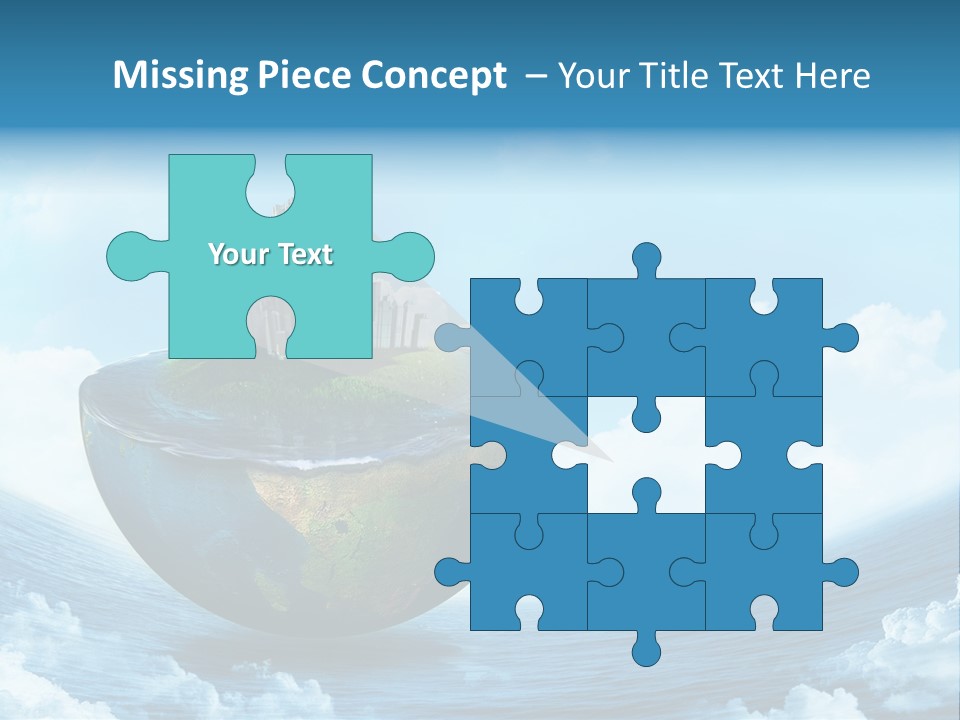 Vitamin Natural Food PowerPoint Template