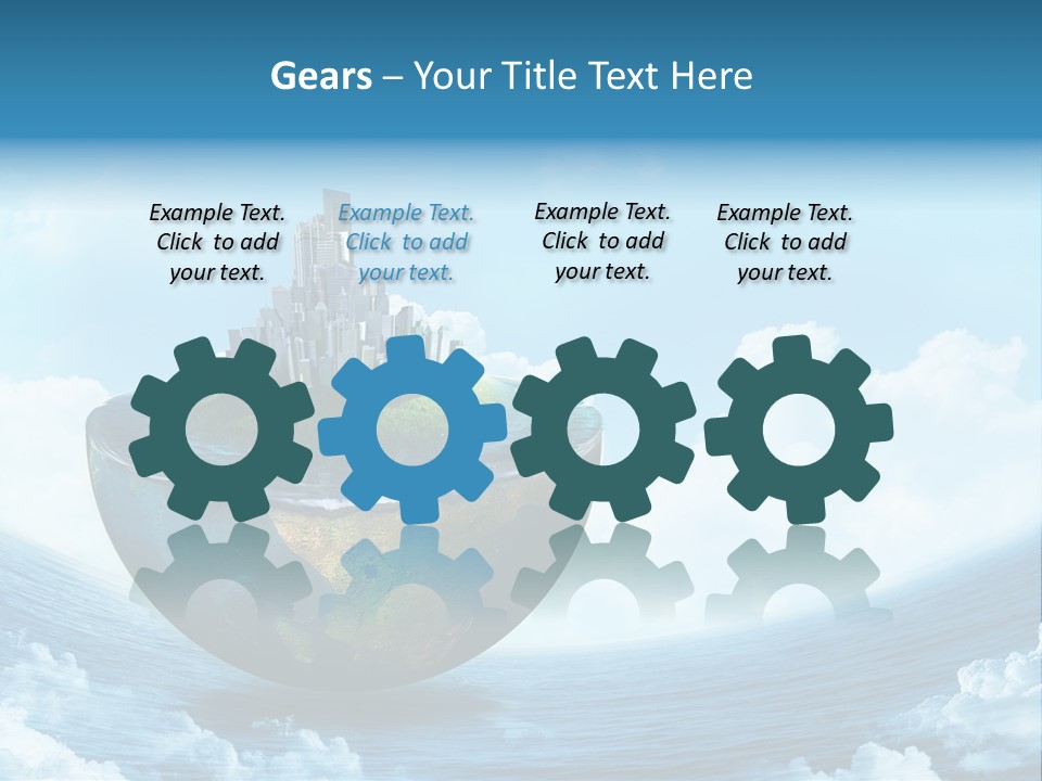 Vitamin Natural Food PowerPoint Template