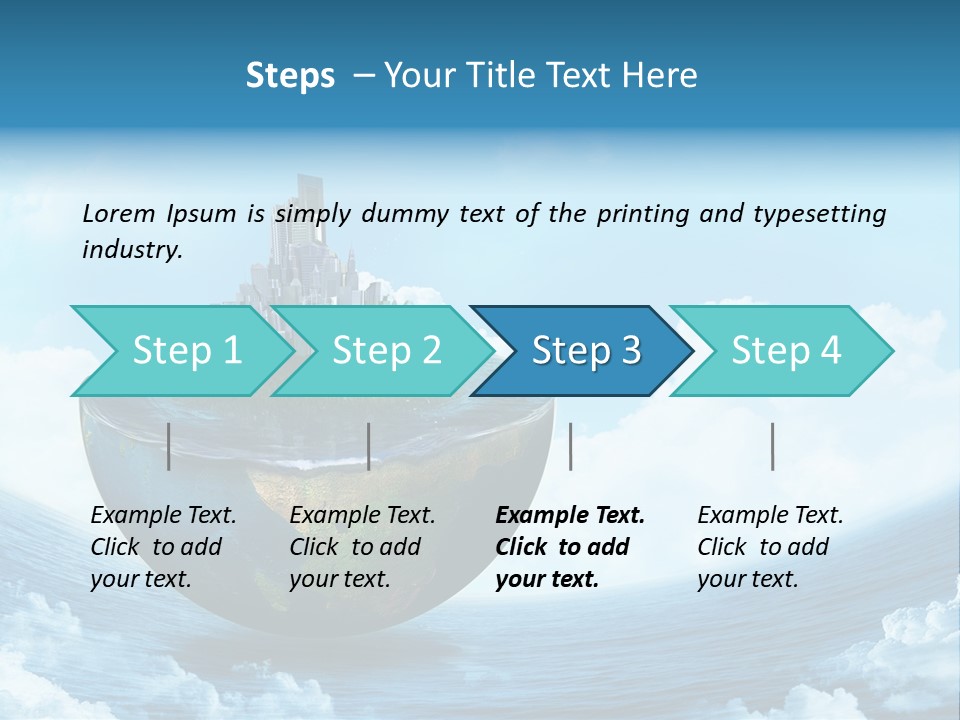 Vitamin Natural Food PowerPoint Template