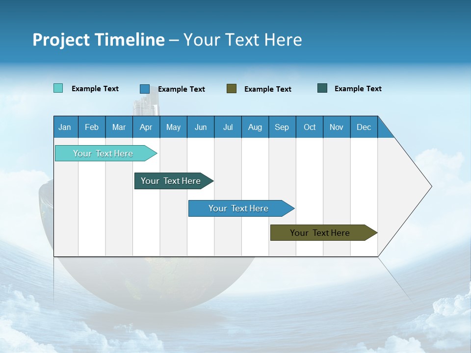 Vitamin Natural Food PowerPoint Template