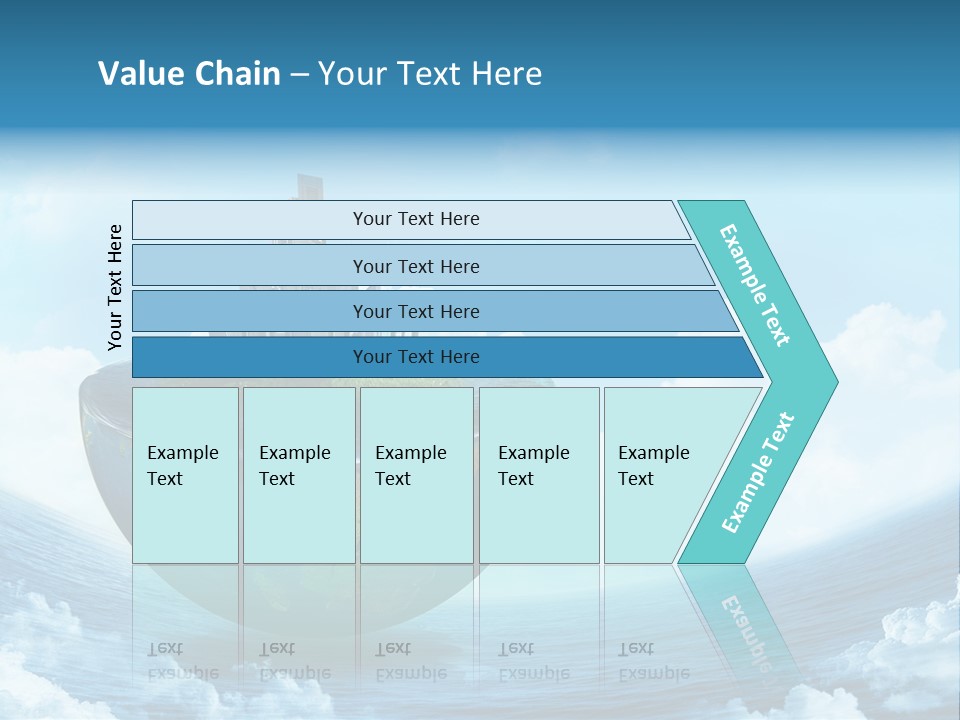 Vitamin Natural Food PowerPoint Template