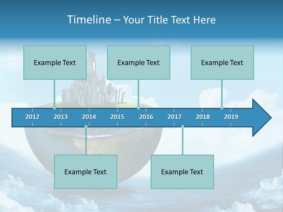 Vitamin Natural Food PowerPoint Template