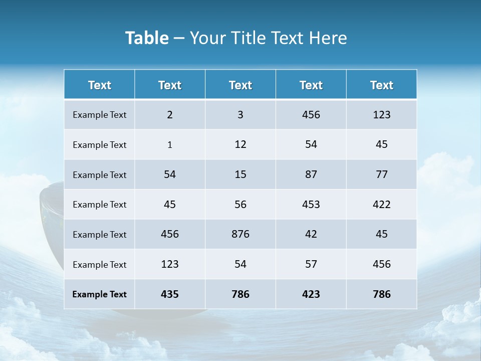 Vitamin Natural Food PowerPoint Template