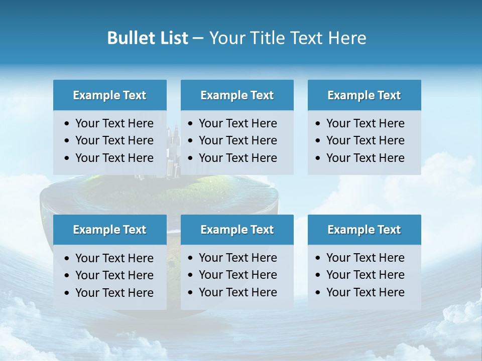 Vitamin Natural Food PowerPoint Template