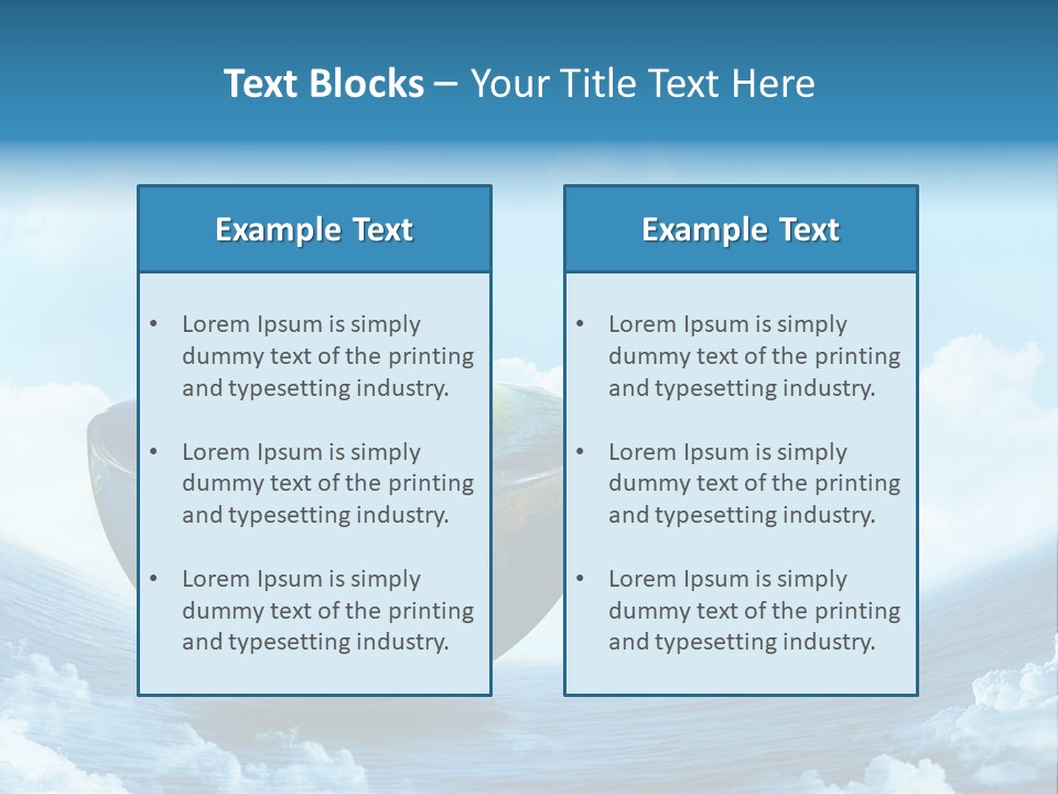 Vitamin Natural Food PowerPoint Template