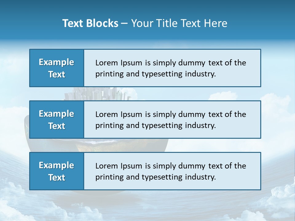 Vitamin Natural Food PowerPoint Template