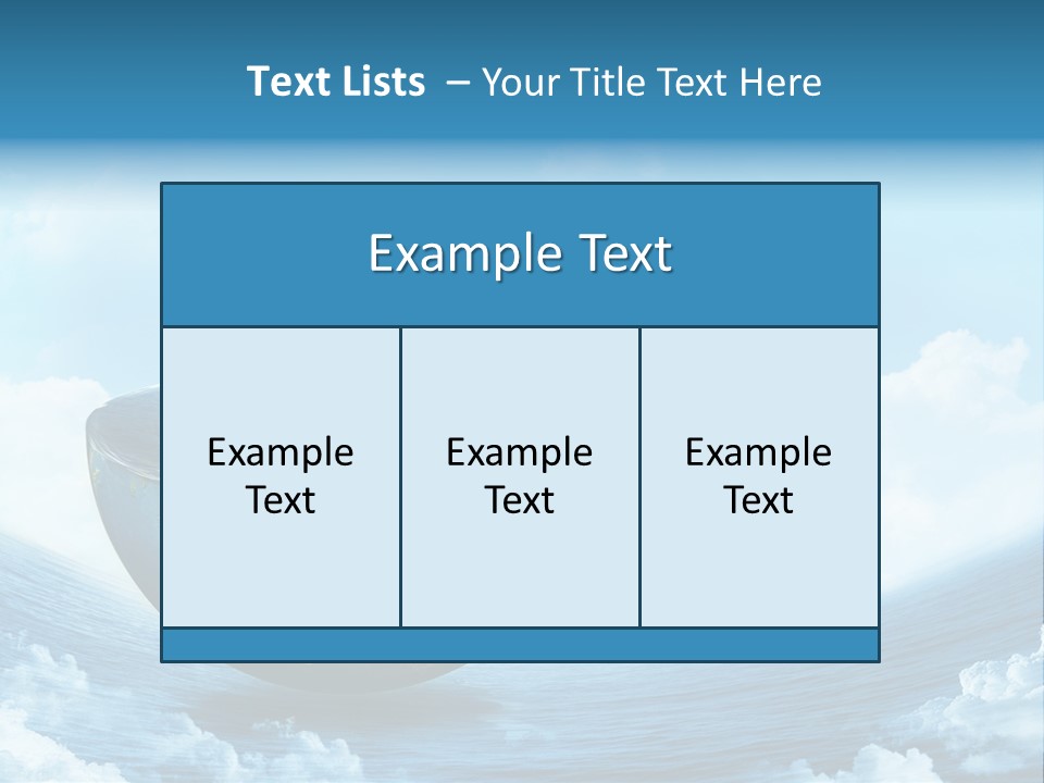 Vitamin Natural Food PowerPoint Template