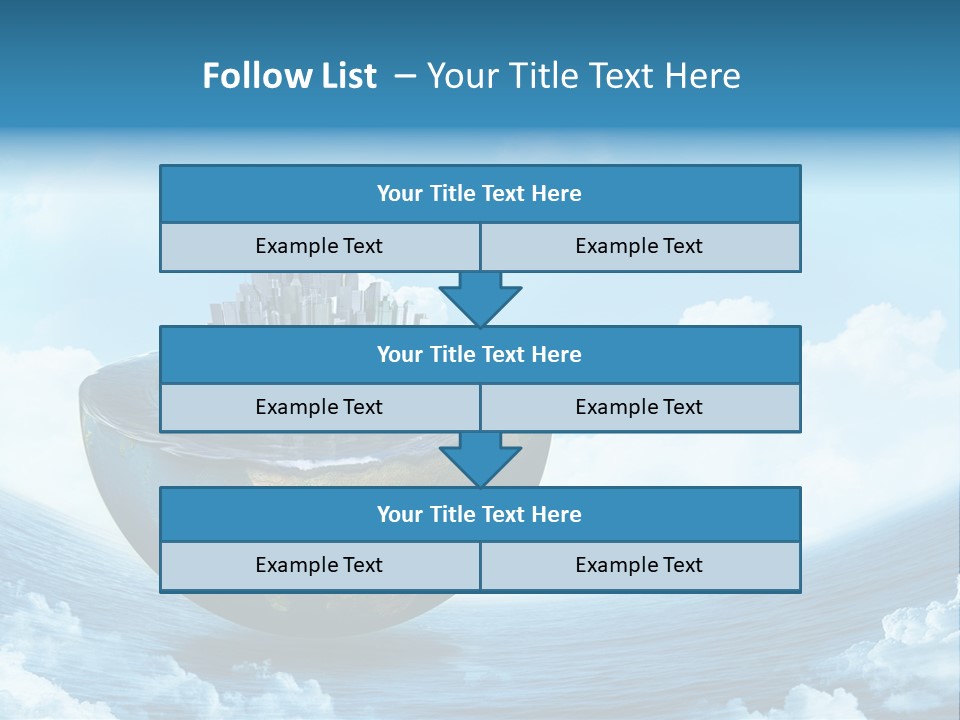Vitamin Natural Food PowerPoint Template