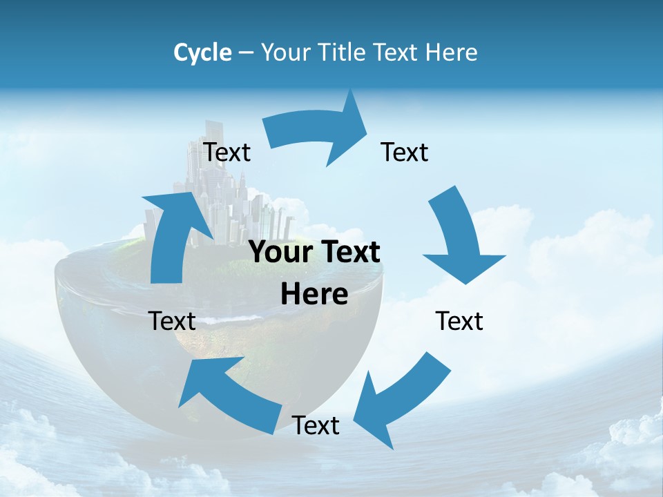 Vitamin Natural Food PowerPoint Template