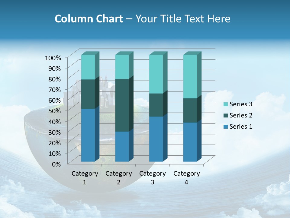 Vitamin Natural Food PowerPoint Template