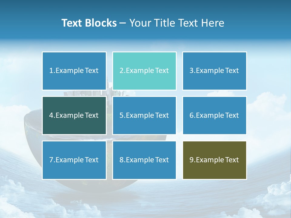 Vitamin Natural Food PowerPoint Template