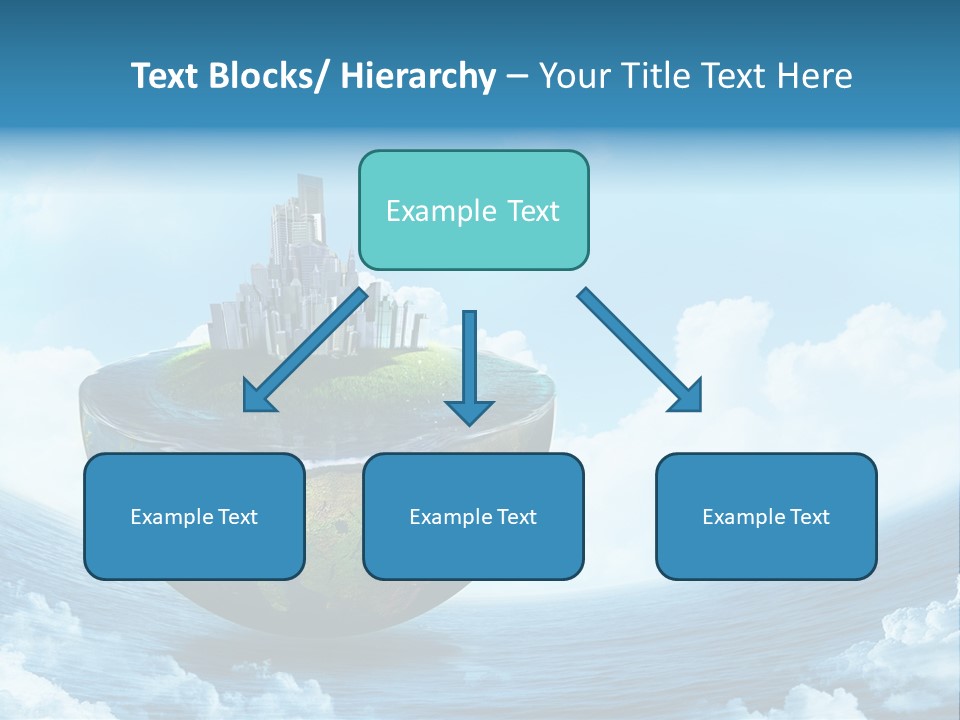 Vitamin Natural Food PowerPoint Template