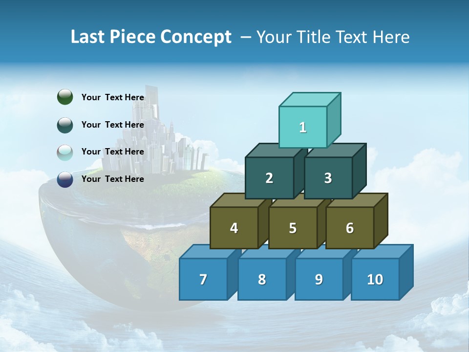 Vitamin Natural Food PowerPoint Template