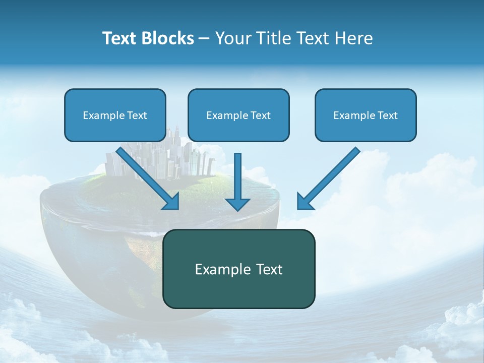 Vitamin Natural Food PowerPoint Template