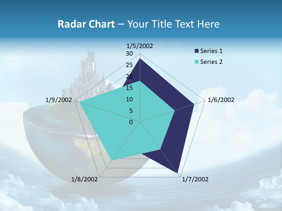 Vitamin Natural Food PowerPoint Template