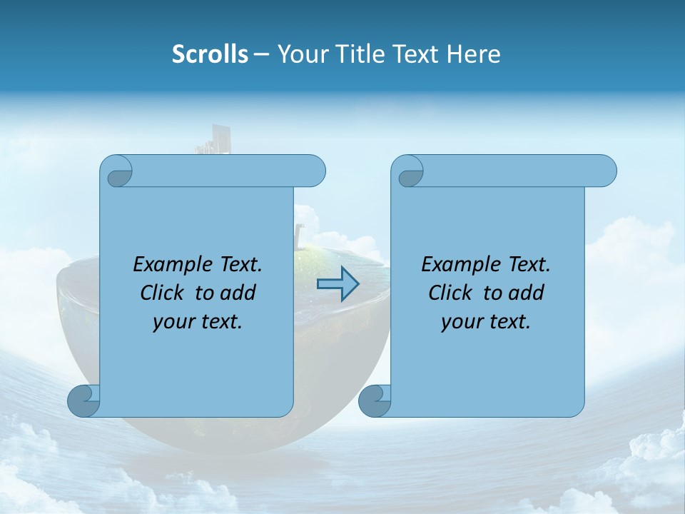 Vitamin Natural Food PowerPoint Template