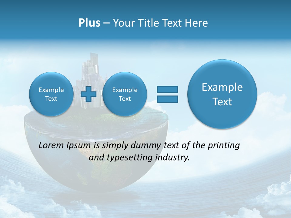 Vitamin Natural Food PowerPoint Template