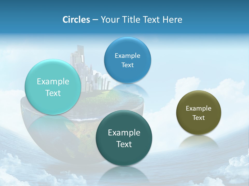 Vitamin Natural Food PowerPoint Template