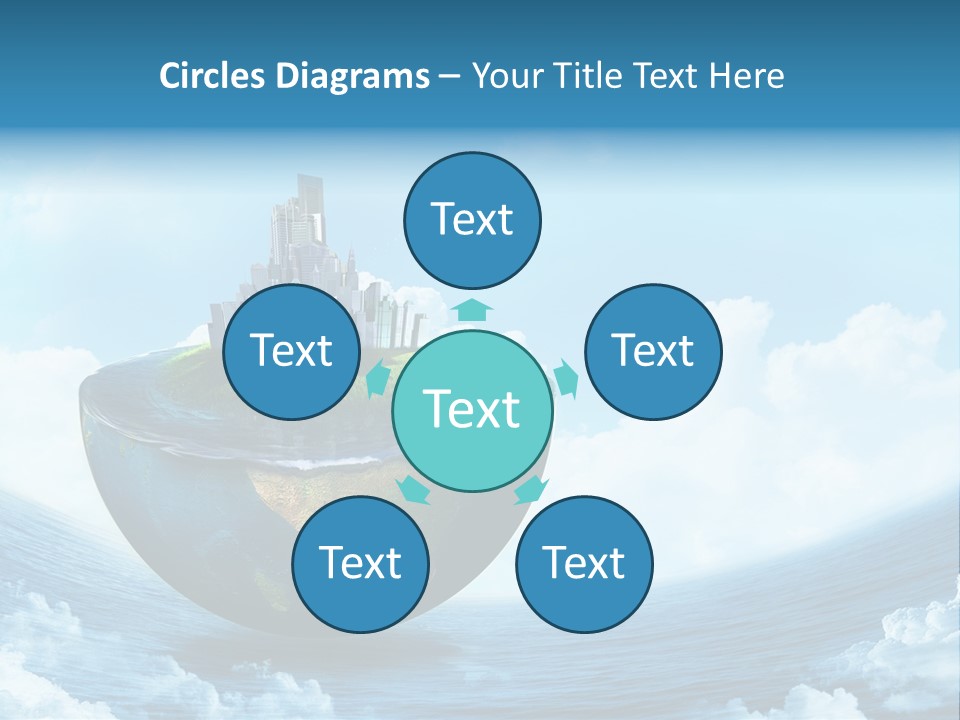 Vitamin Natural Food PowerPoint Template