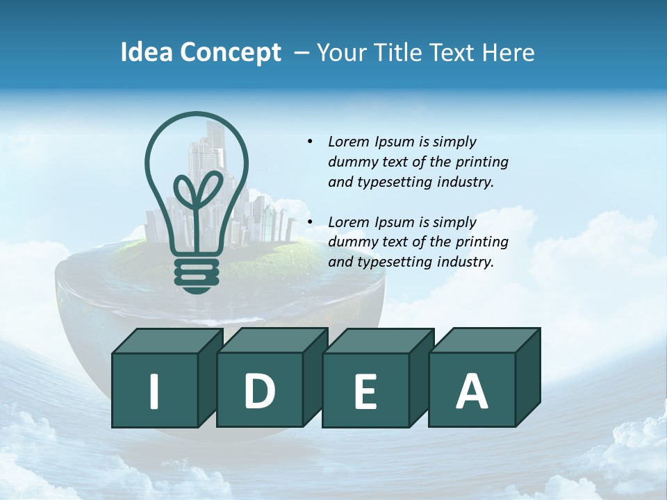 Vitamin Natural Food PowerPoint Template