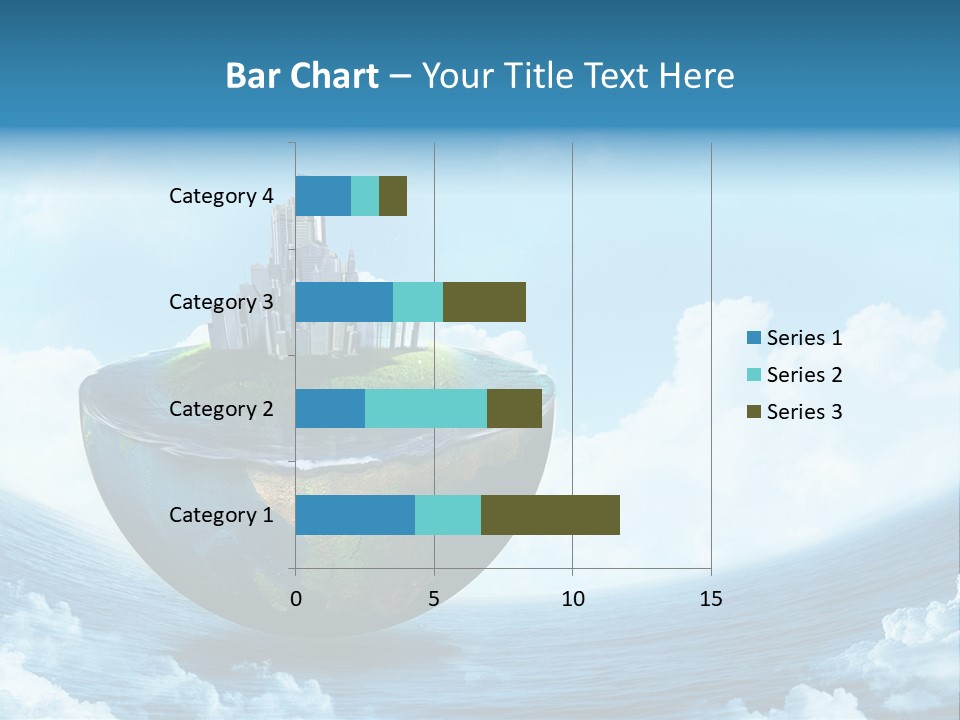 Vitamin Natural Food PowerPoint Template