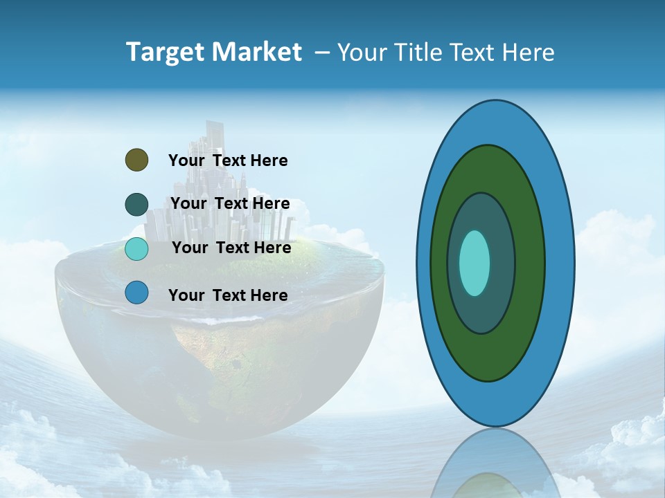 Vitamin Natural Food PowerPoint Template