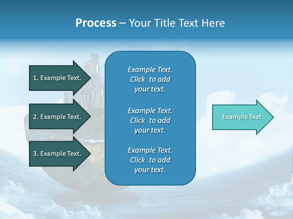 Vitamin Natural Food PowerPoint Template