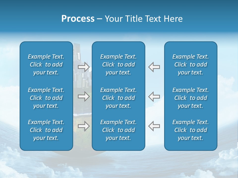 Vitamin Natural Food PowerPoint Template